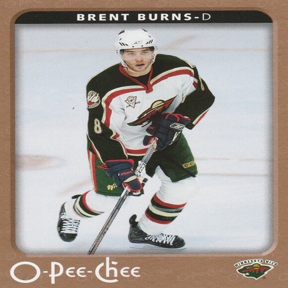 Brent Burns - 2006-07 O Pee Chee Hockey Card - Picture 1 of 2